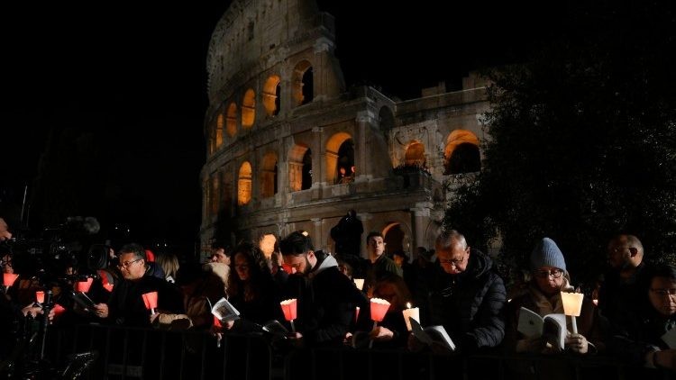 Đức Lêô XIV sẽ vác Thánh Giá suốt Đàng Thánh Giá tại Đấu trường Colosseum