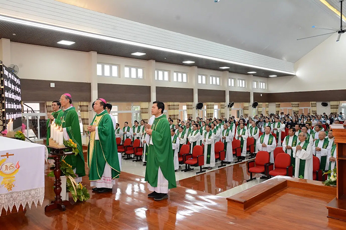 Đại hội Giáo lý Toàn quốc lần thứ VII ngày thứ III - Huấn giáo và Gia đình trong nền văn hoá kỹ thuật số