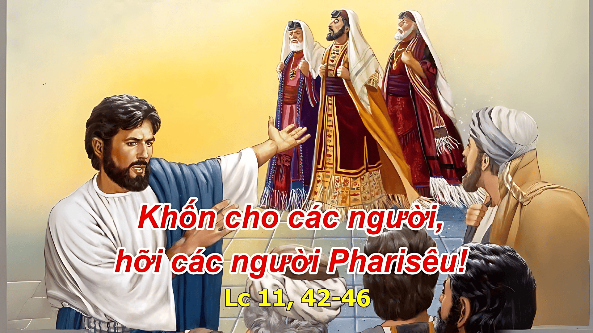 Thứ Tư tuần 28 Thường niên năm II - Sống điều mình rao giảng (Lc 11,42-46)