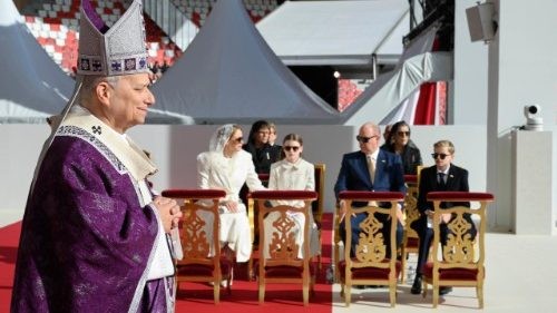 Đức Lêô XIV tại Thánh lễ ở Monaco: “Hãy làm chứng cho cách sống trong hòa bình”