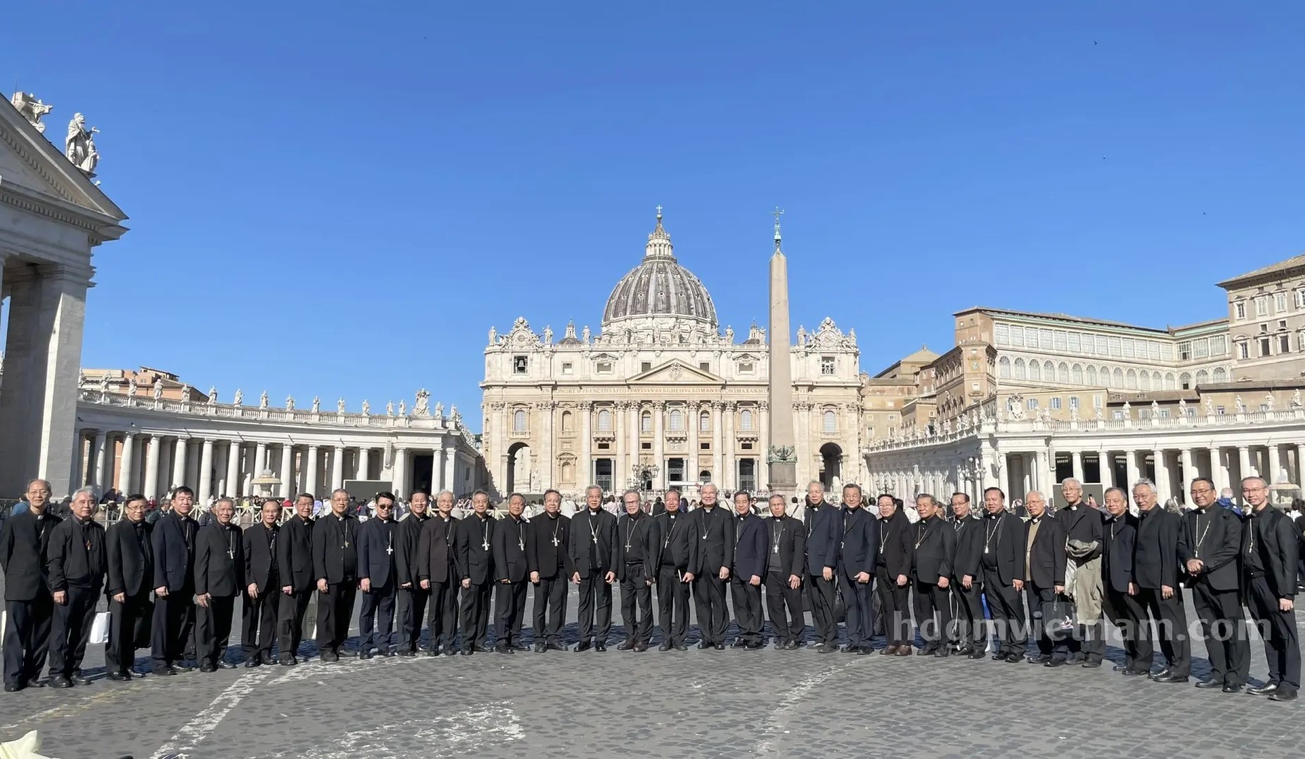 Hành trình hiệp thông Ad Limina 2026 của Hội đồng Giám mục Việt Nam - ngày thứ IV