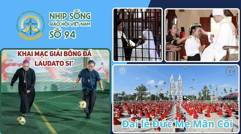 Khai mạc Giải bóng đá Laudato Si' và lễ Đức Mẹ Mân Côi - Nhịp sống Giáo hội Việt Nam số 94 (29/9/2026 - 05/10/2026)