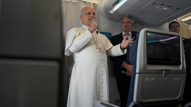 Đức Lêô XIV: Với tư cách mục tử, tôi không thể ủng hộ chiến tranh