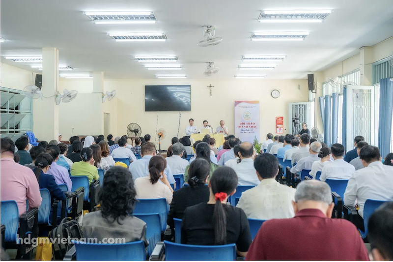 Hội thảo Thánh nhạc lần thứ 57 - Tính đối đáp trong Thánh ca Phụng vụ