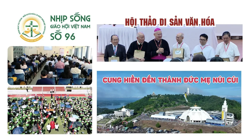 Hội thảo Di sản văn hóa - Cung hiến Đền thánh Đức Mẹ Núi Cúi - Nhịp sống Giáo hội Việt Nam số 96 (13/10 - 19/10/2026)