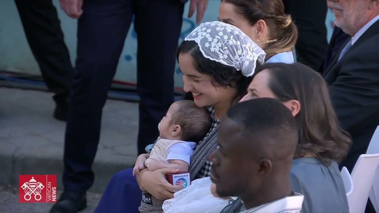 Đức Lêô XIV thăm những người dễ bị tổn thương nhất tại Madrid