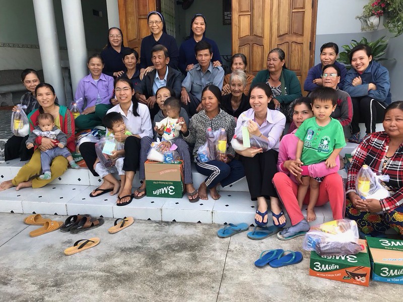 Giáng Sinh yêu thương 2018 tại Cộng đoàn Fiat Hùng Vương Nha Trang