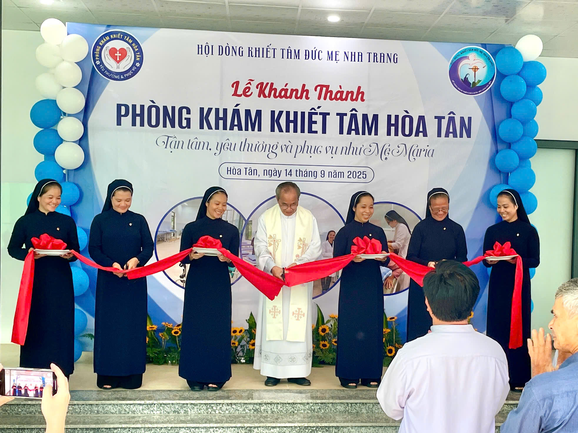 Hội Dòng Khiết Tâm Đức Mẹ Nha Trang: Khánh Thành Phòng Khám Đông Y Khiết Tâm – Hòa Tân 14/9/2025
